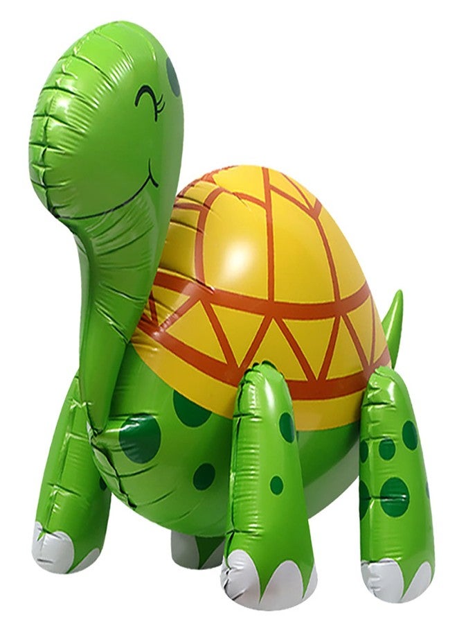 Hazyore 4D Walking Turtle Balloon Animal foil Balloon, Creative Inflatable Turtle, Baby Shower, Birthday Party Decoration Supplies - Image 1